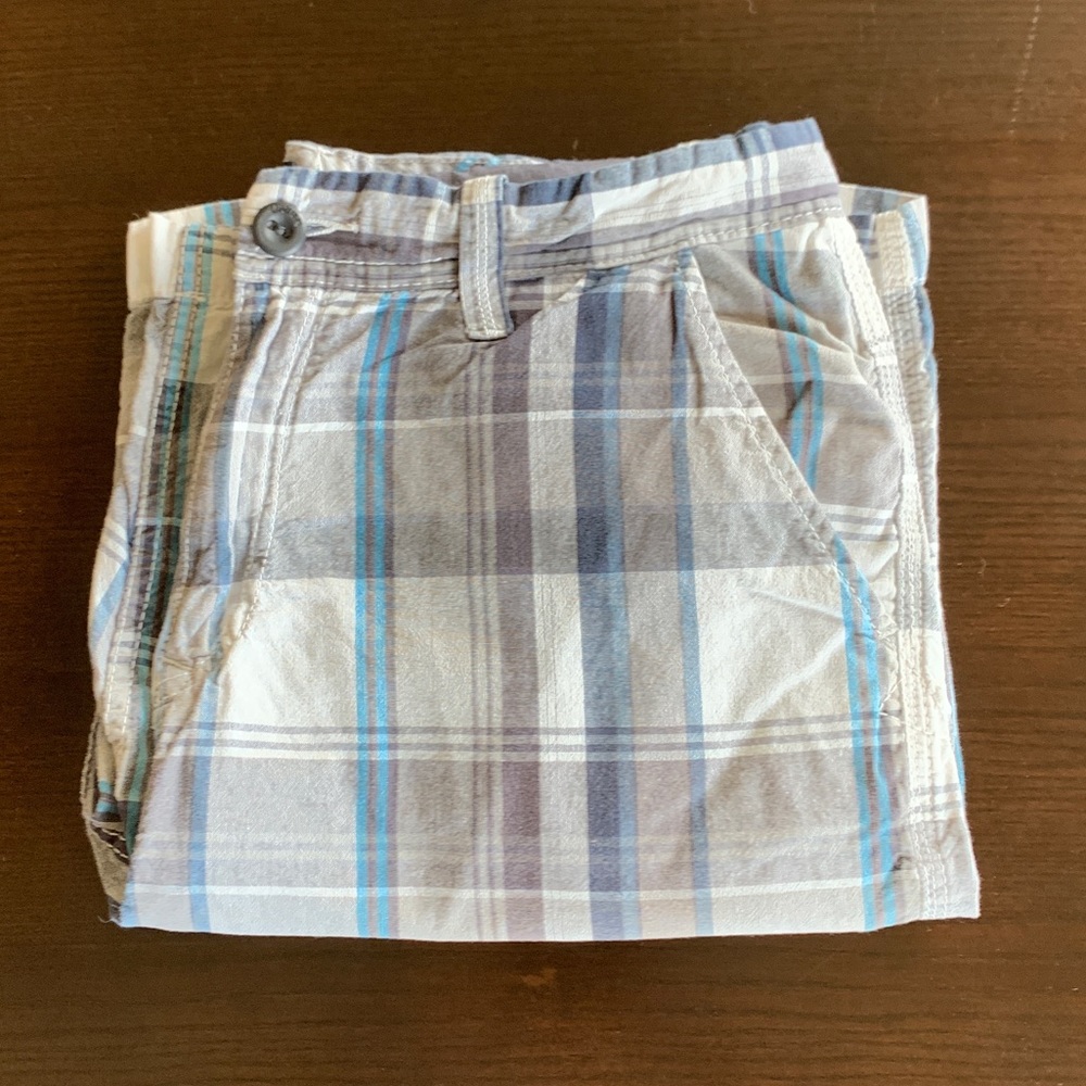 Men’s Plaid Shorts